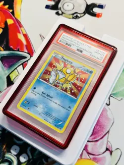2016 POKEMON XY BLACK STAR PROMO SHINY MEGA GYARADOS #XY143 MAGIKARP-HOLO PSA 10 - Image 2