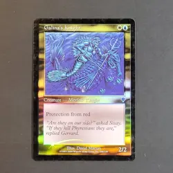 MTG - 1x Galina's Knight - Invasion - LP - Foil - Azorius - Magic The Gathering - Image 2