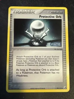 Pokemon Card - Protective Orb Unseen Forces 90/115 Reverse Holo Stamped - Image 1