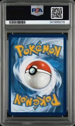 2025 POKEMON MEG EN LILLIE'S DETERMINATION SPECIAL ILLUSTRATION RARE PSA 10 - Image 2