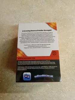 Surging Sparks Booster Bundle Pokemon TCG Scarlet and Violet Factory Sealed New - Image 2