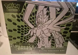 Pokemon TCG Mega Evolution Perfect Order **Pokemon Center ETB**Elite Trainer Box - Image 1