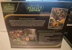 Pokemon TCG Mega Evolution Perfect Order **Pokemon Center ETB**Elite Trainer Box - Image 2