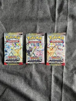 Pokemon Sealed Lot Of Packs Blisters Mini Tins Battle Deck And Mini Binders - Image 2