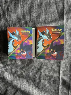 Pokemon Sealed Lot Of Packs Blisters Mini Tins Battle Deck And Mini Binders - Image 4