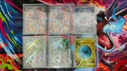 6 Lot Pokemon Tcg Chinese Gem Pack Vol 1 3 Floragato Morpeko＆Ur Dark Patch RR82 - Image 1