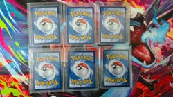 6 Lot Pokemon Tcg Chinese Gem Pack Vol 1 3 Floragato Morpeko＆Ur Dark Patch RR82 - Image 2