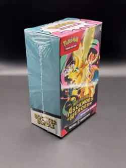 Pokemon TCG Mega Evolution Ascended Heroes Booster Bundle Box 6 Packs Sealed - Image 2