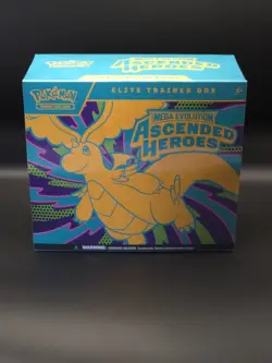Pokemon Mega Evolution Ascended Heroes Elite Trainer Box ETB - Sealed & New - Image 1