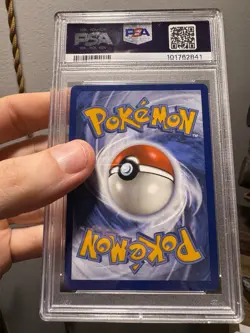 Pokemon Galarian Perrserker V Full Art Ultra Rare Lost Origin 184/196 PSA 10 - Image 4