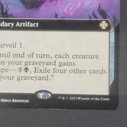 MTG - 1x The Grim Captain's Locker - Lost Caverns of Ixalan - NM - Extended Art - Image 4