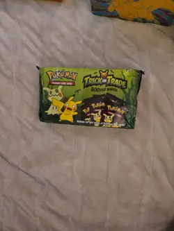 Pokemon 2023 Trick or Trade Booster Bundle 50 Packs Factory Sealed NEW 820650855306 - Image 1