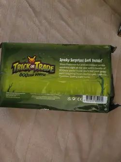 Pokemon 2023 Trick or Trade Booster Bundle 50 Packs Factory Sealed NEW 820650855306 - Image 4
