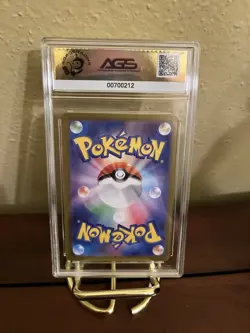 Dragonite 149/165 AGS Gem Mint 10 Japanese 151 Pokemon TCG Graded Slab - Image 2