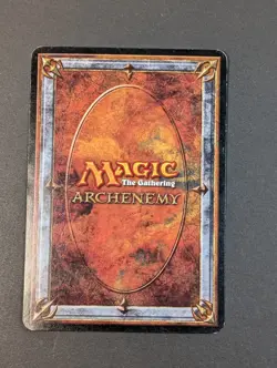 MTG - 1x Introductions are In Order - Archenemy - Oversize - LP - Magic - #21 - Image 2