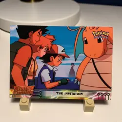 Pokemon TCG The Invitation 1999 Topps Mewtwo Strikes Back #13 Non Holo - Image 1