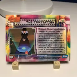 Pokemon TCG The Invitation 1999 Topps Mewtwo Strikes Back #13 Non Holo - Image 2