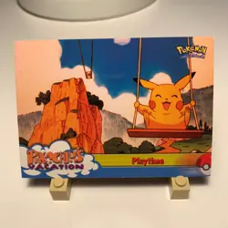 Pokemon TCG Playtime Pokemon Topps Pikachu's Vacation 57 - Image 1