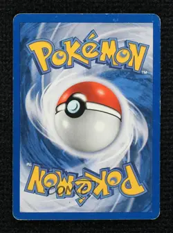 Pikachu Pokemon Base Set #58 1999 - Image 2