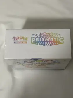 Pokemon Center Exclusive Prismatic Evolutions ETB Factory Sealed - Image 2