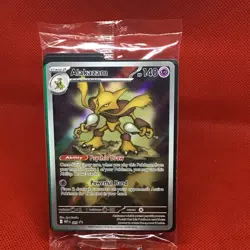 Pokemon Alakazam #009 Mega Evolution ETB Promo SEALED (Gardevoir) - Image 1
