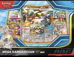 Pokemon TCG: Mega Kangaskhan ex Collection Factory Sealed Box - Image 1