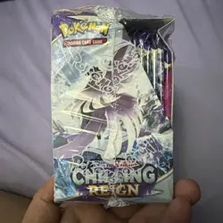 [Box is bent a bit] Chilling Reign Booster Box Sealed Pokemon Sword & Shield - Image 2