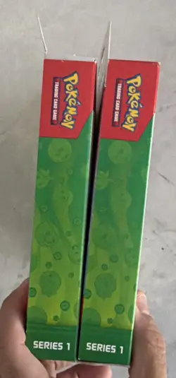 Pokemon TCG First Partner Illustration Collection Series 1 Lot Of 2 Boxes - Image 3