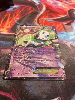 Pokemon TCG Meloetta EX Radiant Collection Legendary Treasures RC11/RC25 LP - Image 2