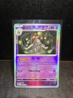 Pokemon Dusclops (Master Ball Pattern) 036/131 Prismatic Evolutions Common NM - Image 2