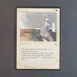 MTG - Holy Light - The Dark - NM/LP - Vintage - Magic The Gathering 1994 - SG405 - Image 3