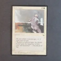 MTG - Holy Light - The Dark - NM/LP - Vintage - Magic The Gathering 1994 - SG405 - Image 4