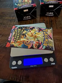 2026 Pokemon Ascended Heroes Booster Pack 23.54 G (Ex Heavy) (Poss God Pack!!) - Image 1