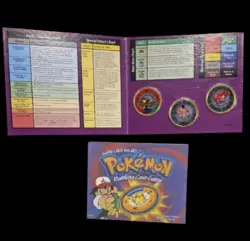 🔥Pokemon “Charizard” Battling Coins w/Plastic Case Hasbro Vintage - Image 4