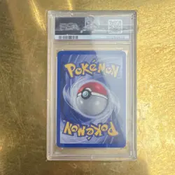 Pokemon Lt. Surge's Electabuzz 6/132 Gym Heroes Wizards Holo 1st Ed PSA 9 HP/70 - Image 2