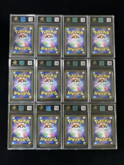 2025 Pokemon JPN M2 013/080 RR Mega Charizard X ex RPA 10 Pristine Lot*12 F LT97 - Image 2