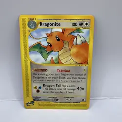 Pokemon Dragonite Expedition Non Holo Rare 43/165 - Image 1