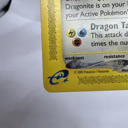 Pokemon Dragonite Expedition Non Holo Rare 43/165 - Image 5
