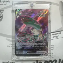 Rayquaza VMAX TG20/TG30 Silver Tempest Trainer Gallery Pokemon 2022 NM - Image 1