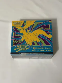 Pokemon Center Exclusive Ascended Heroes Elite Trainer Box ETB Factory Sealed - Image 1