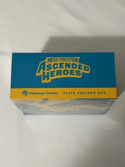 Pokemon Center Exclusive Ascended Heroes Elite Trainer Box ETB Factory Sealed - Image 2