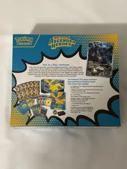 Pokemon Center Exclusive Ascended Heroes Elite Trainer Box ETB Factory Sealed - Image 3