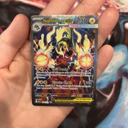 Mega Eelektross Ex 278/217 SIR Ascended Heroes Pokemon TCG Near Mint - Image 3