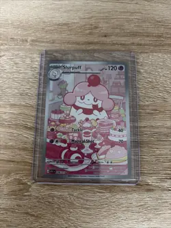 Slurpuff - ASC 236/217 IR - Mint - Ascended Heroes Illustration Rare NM Pokemon - Image 1