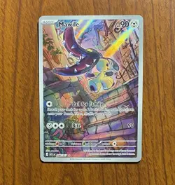 Pokemon Mawile 246/217 Illustration Rare Ascended Heroes NM IR Holo - Image 1