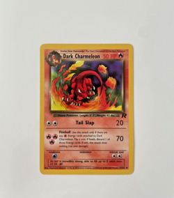 Pokemon 1st Edition Dark Charmeleon 32/82 Team Rocket Regular - Image 1