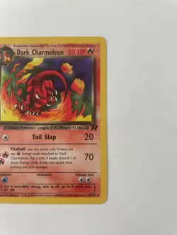 Pokemon 1st Edition Dark Charmeleon 32/82 Team Rocket Regular - Image 2