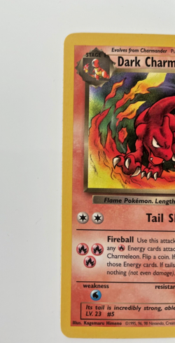 Pokemon 1st Edition Dark Charmeleon 32/82 Team Rocket Regular - Image 3