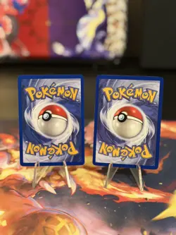 2000 Pokemon TCG 1st Edition Squirtle and Dark Wartortle Team Rocket - Image 2