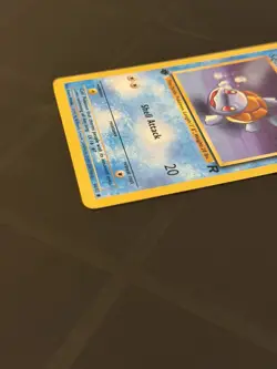2000 Pokemon TCG 1st Edition Squirtle and Dark Wartortle Team Rocket - Image 4